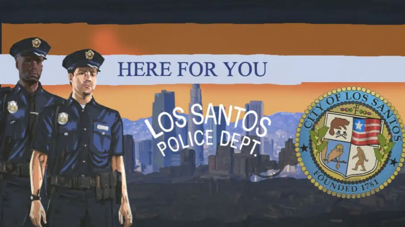 虚拟世界的执法部门 洛圣都警察局 Lspd 知乎