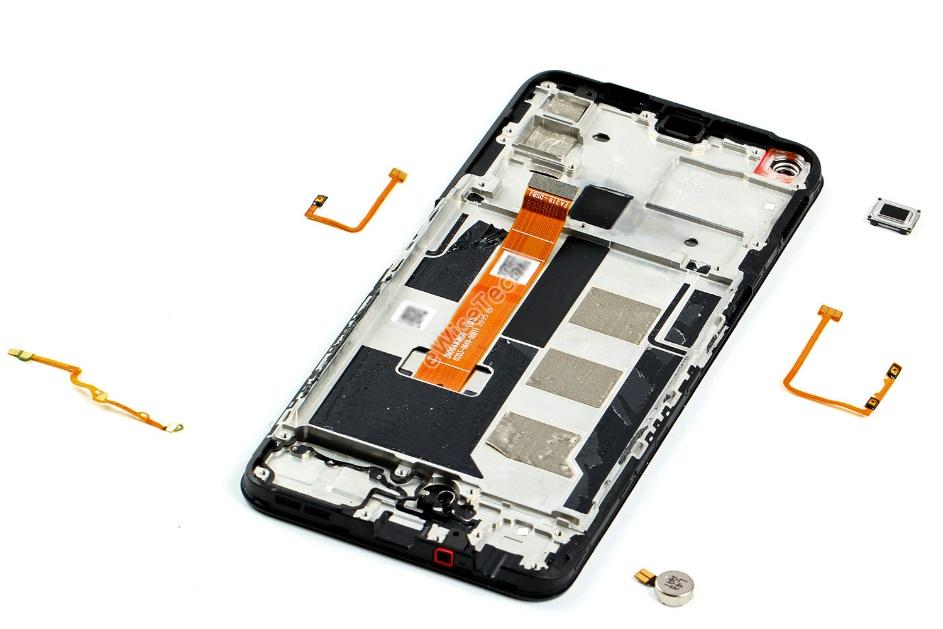 千元5g拆解篇oppok7x虽拆解简单但采用国产5g射频芯片