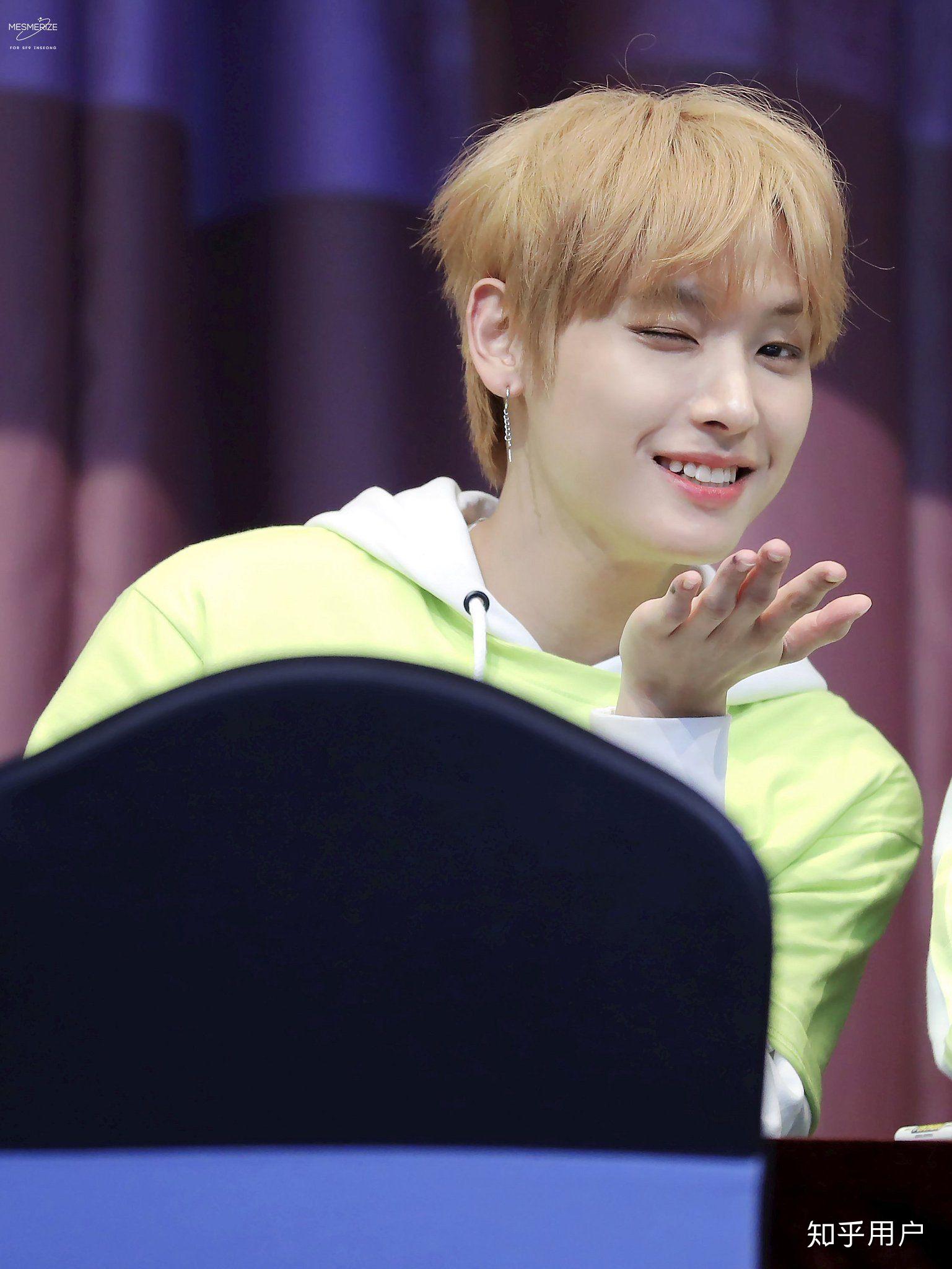 认识sf9的金仁诚吗?对他有什么样的评价? - 知乎