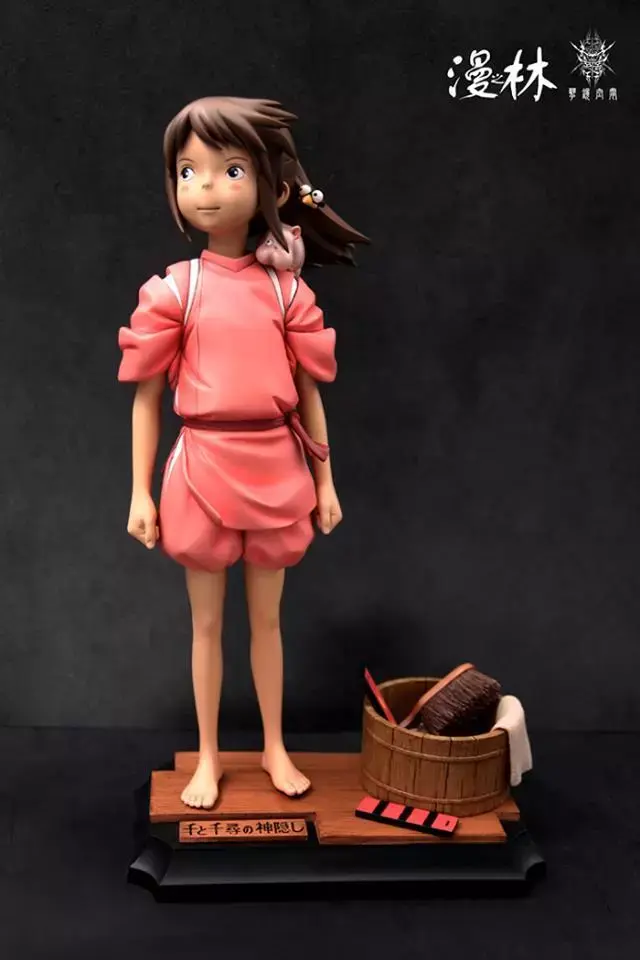 《千与千寻》为题材的衍生手办中令人印象深刻的作品并不算多,今天给