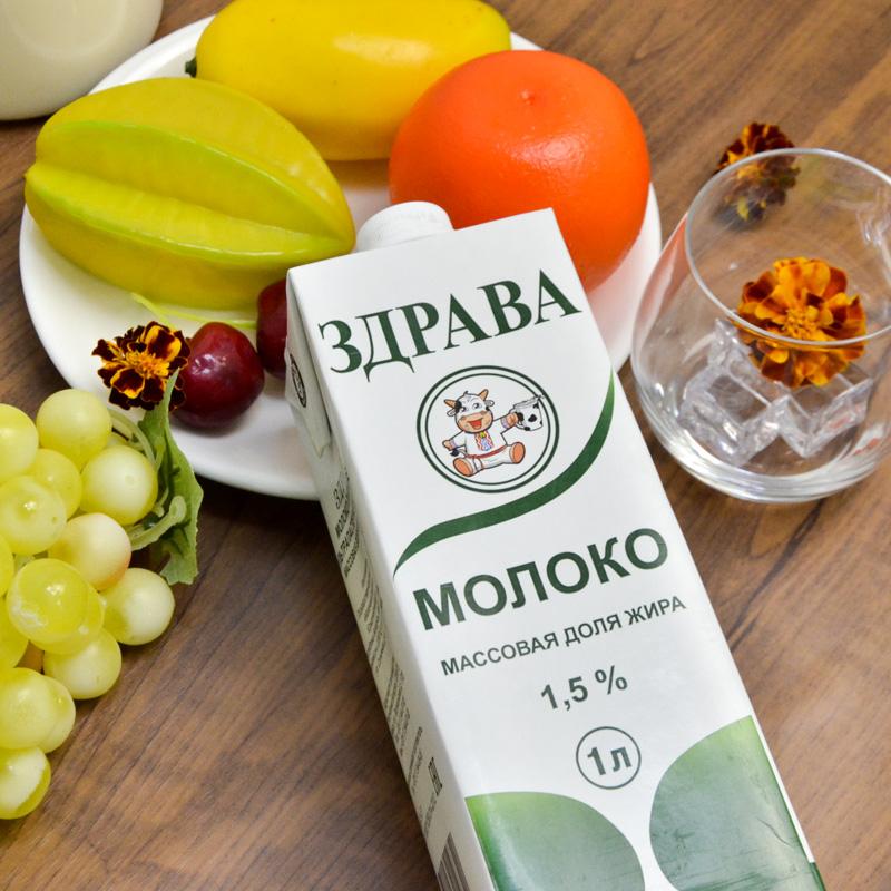 白俄罗斯惠特纯牛奶1l装高钙纯牛奶儿童成人老人适用