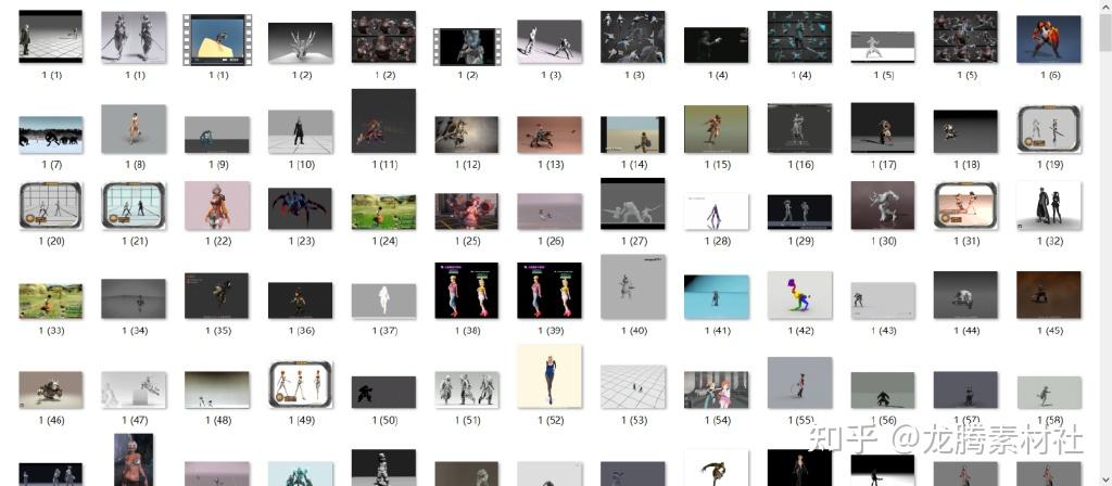 【423期】史上最全的动态动作参考图，请收好 - 知乎