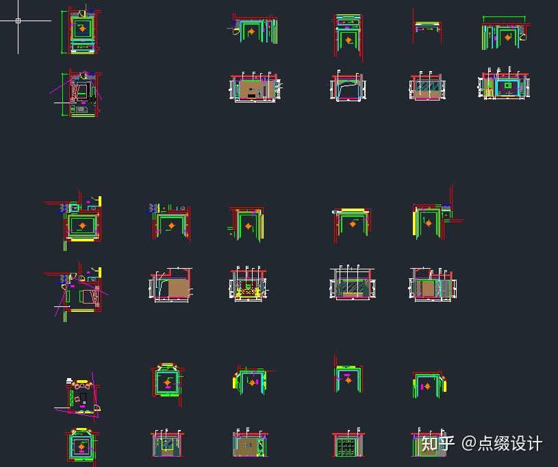 『超全』100套完整室内设计家装CAD施工图（附效果图） - 知乎
