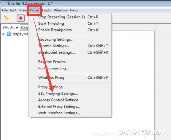 windows 下利用 Charles 对手机进行抓包（https） - 知乎