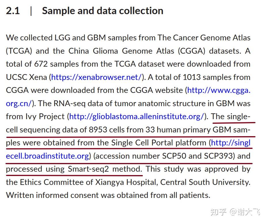 Single Cell Portal数据库查找与下载数据 - 知乎