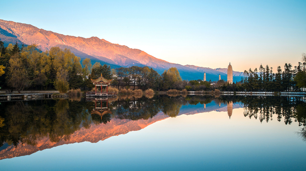 陈阅风光摄影构图五要素摄影技巧