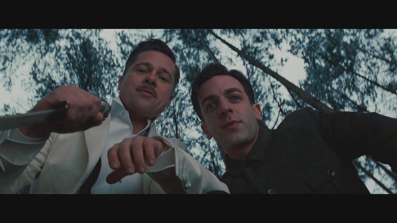 如何评价无耻混蛋这部电影