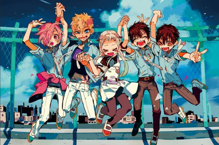 地缚少年花子君,阿普的弟弟阿司登场,还当着阿普的面夸赞七峰樱