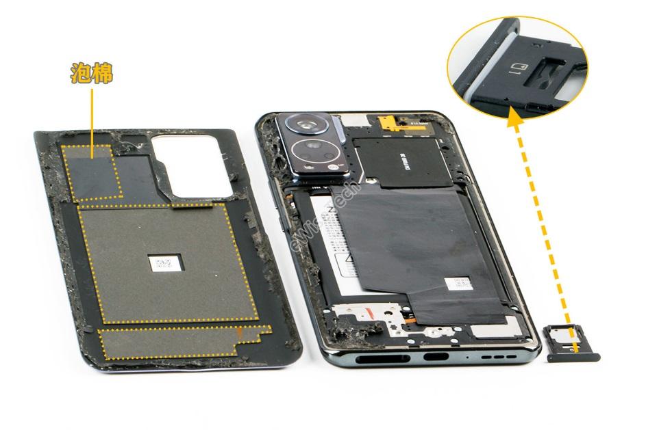 axon30拆解中兴二代屏下摄像头升级技术升级同时如何压缩成本