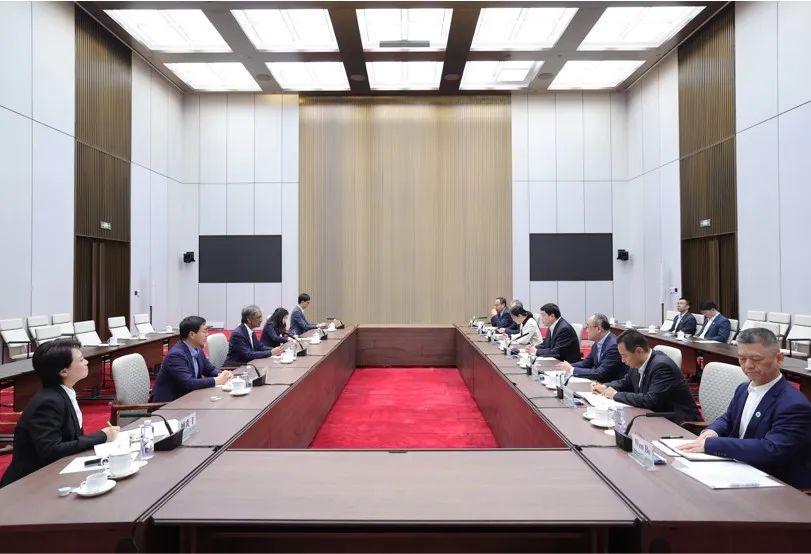 张智刚董事长会见新加坡淡马锡公司首席执行长狄澜 - 知乎