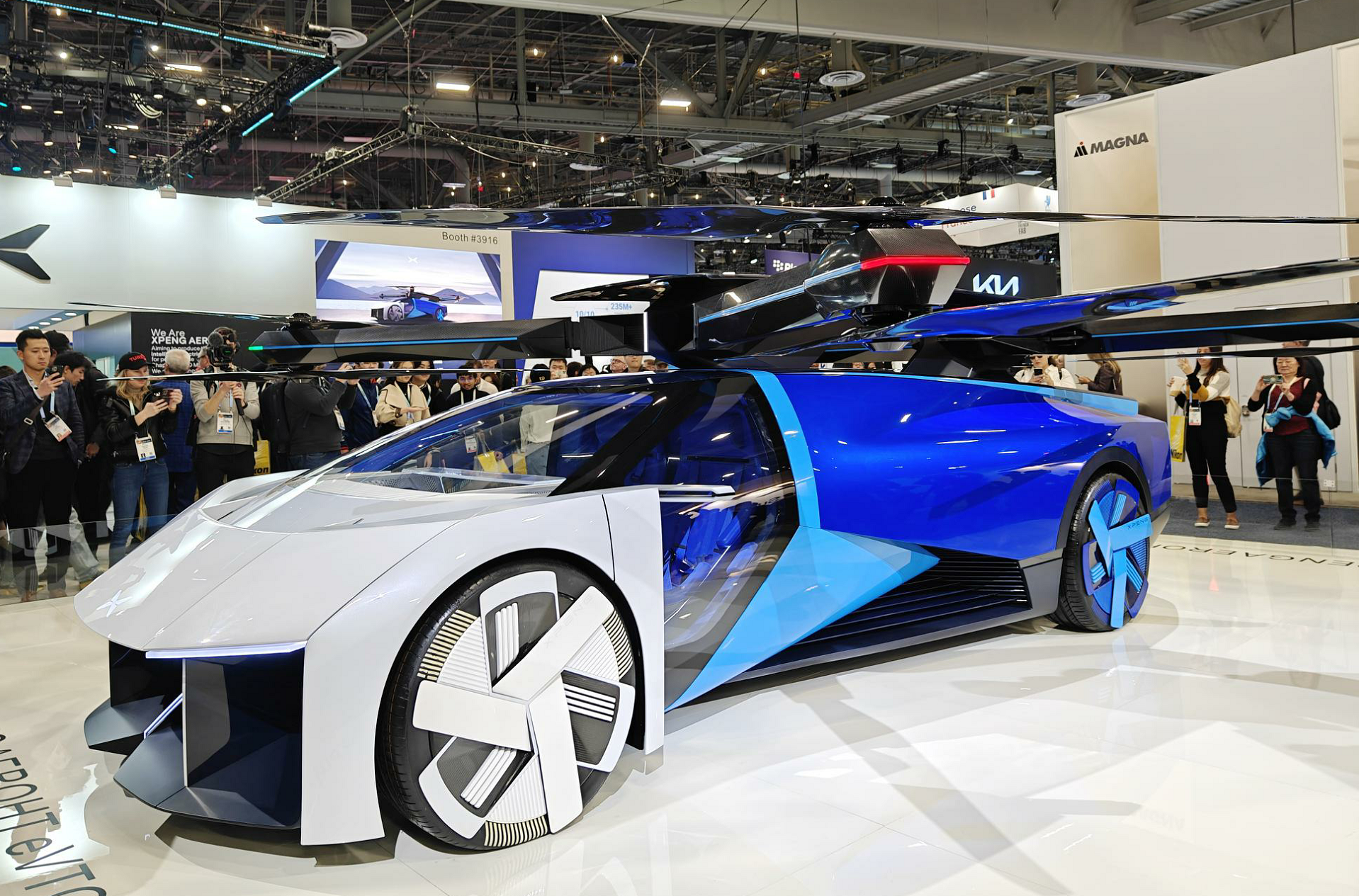 空中立体交通初现曙光 小鹏飞行汽车惊艳ces 2024 - 知乎
