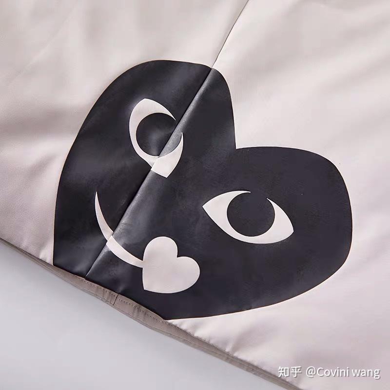 有c.d.g.play这个牌子吗(主要是那个小写的d看得我有点变扭)? - 知乎