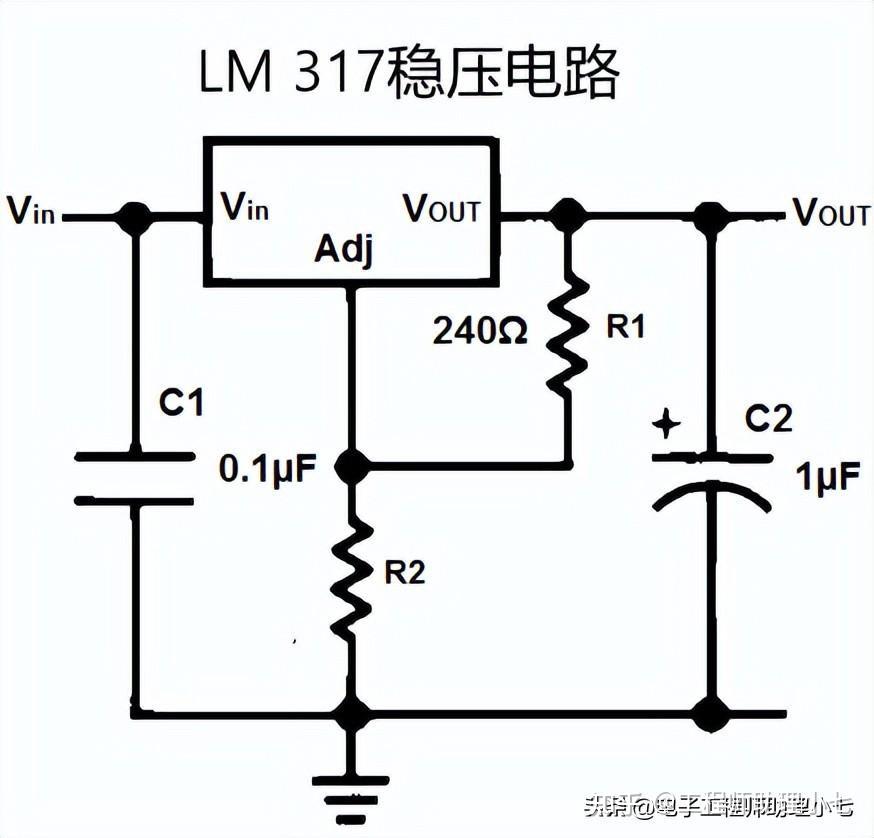 什么是 lm317?lm317 引脚图 lm317 工作原理及参数,带你搞定 lm317