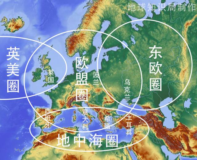欧洲地缘格局分裂欧洲的历史宿命