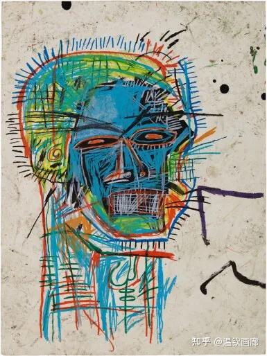 新表现主义代表艺术家之一让·米歇尔·巴斯奎特 Jean-Michel Basquiat - 知乎