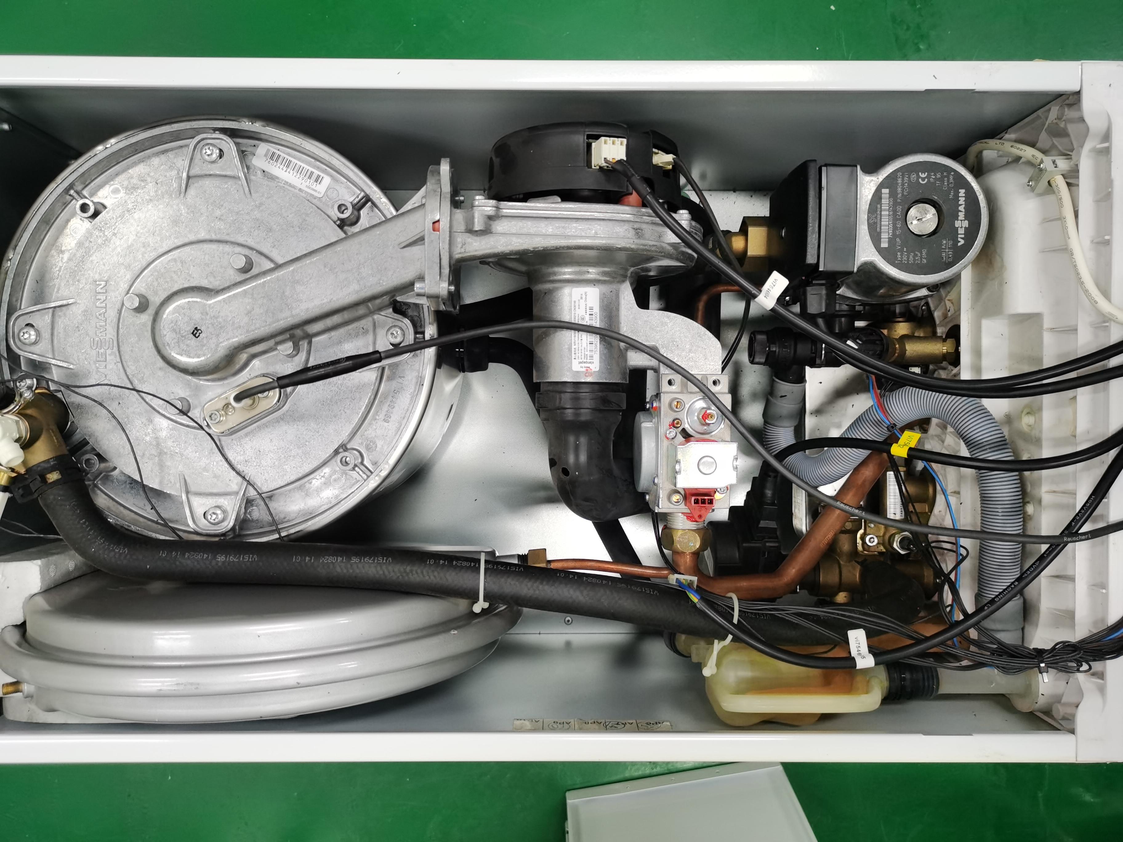 壁挂炉评测2021(十二)菲斯曼老款国产冷凝炉100cc