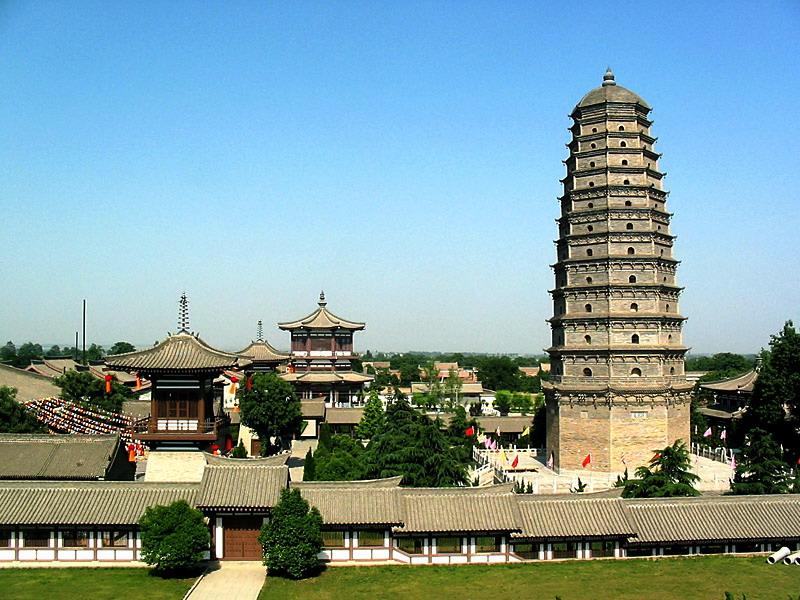 法门寺虽已被商业污染,可我仍爱那神秘绚丽的地宫 - 知乎