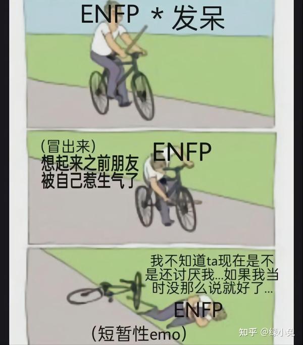 Mbti16人格之——enfp的小特征 - 知乎