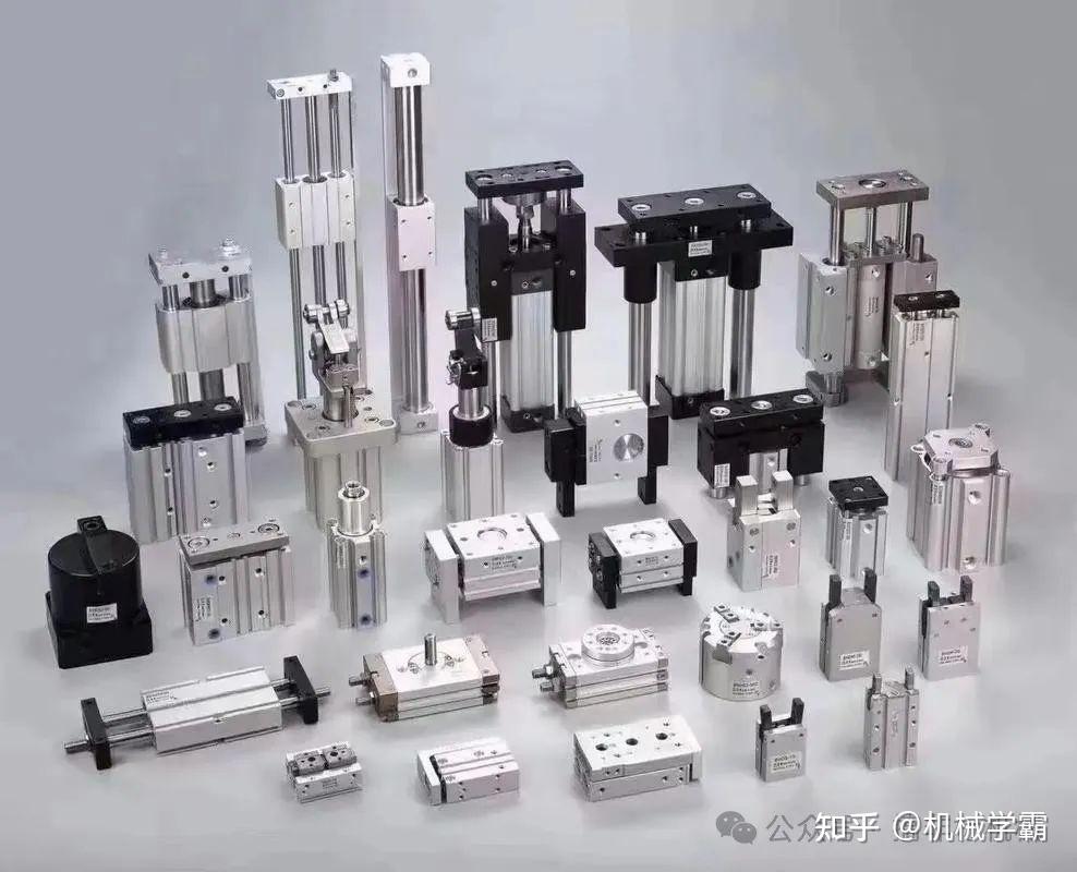 气动系统的基础构成要素零件 - 知乎