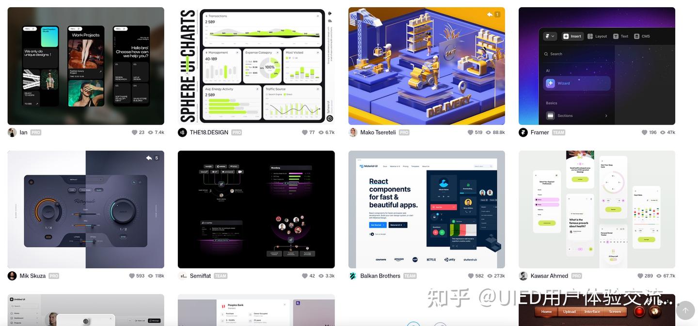 10个UI设计师自我提升必备免费网站! - 知乎