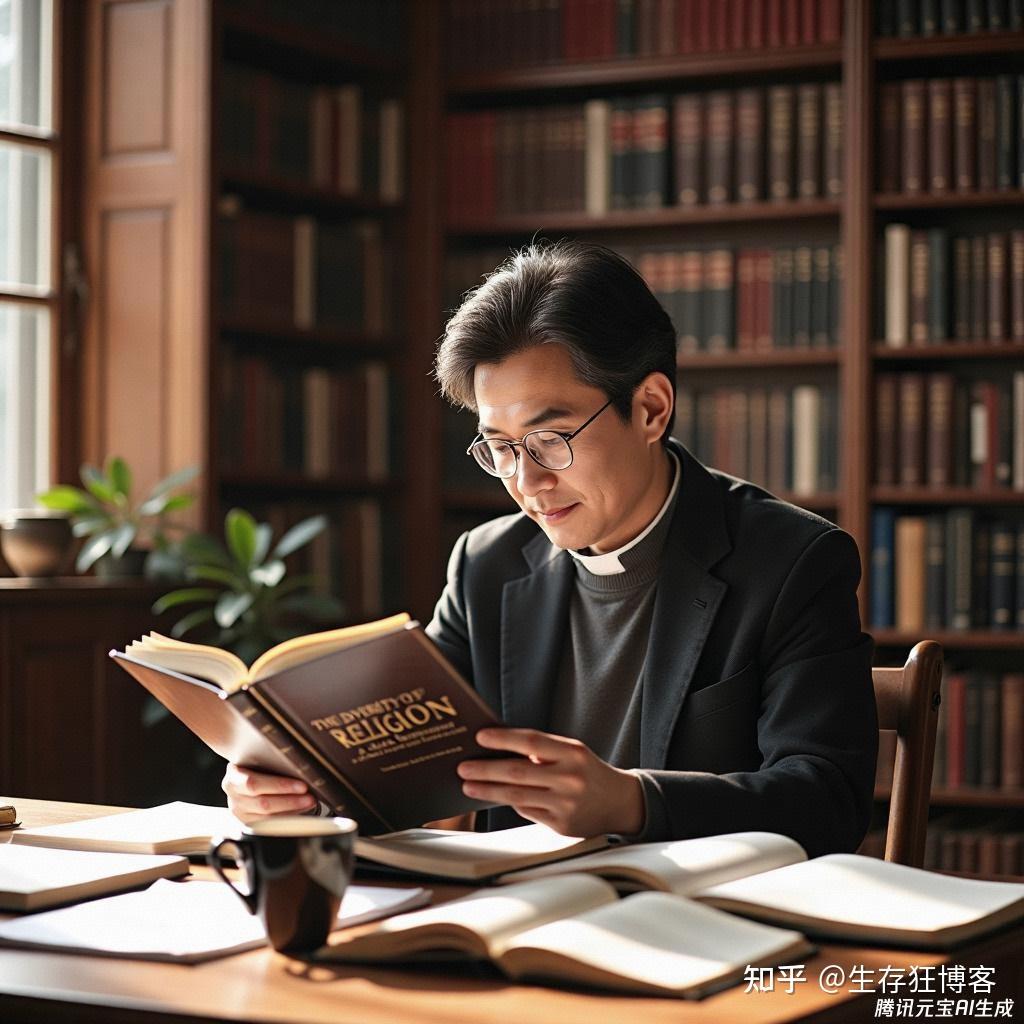 书籍推荐,关于宗教学的教科书? - 知乎