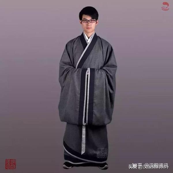 汉服百科 男款汉服形制 知乎