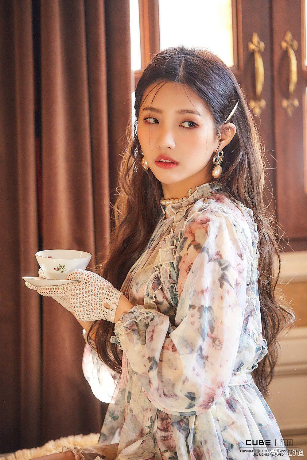 如何评价(g)i-dle队长田小娟? - 知乎