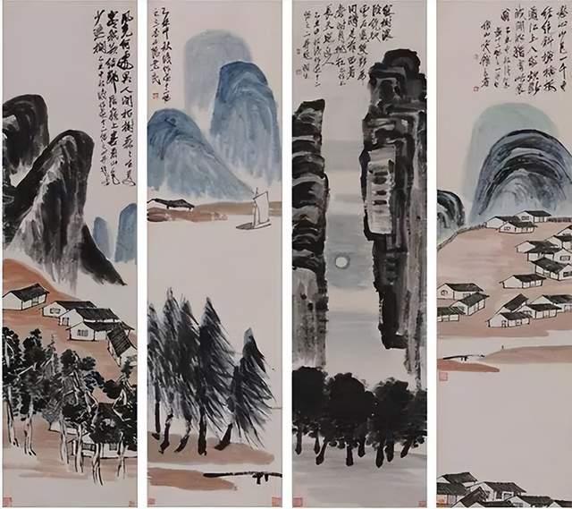 拍卖成交价过亿的近现代书画作品一览- 知乎