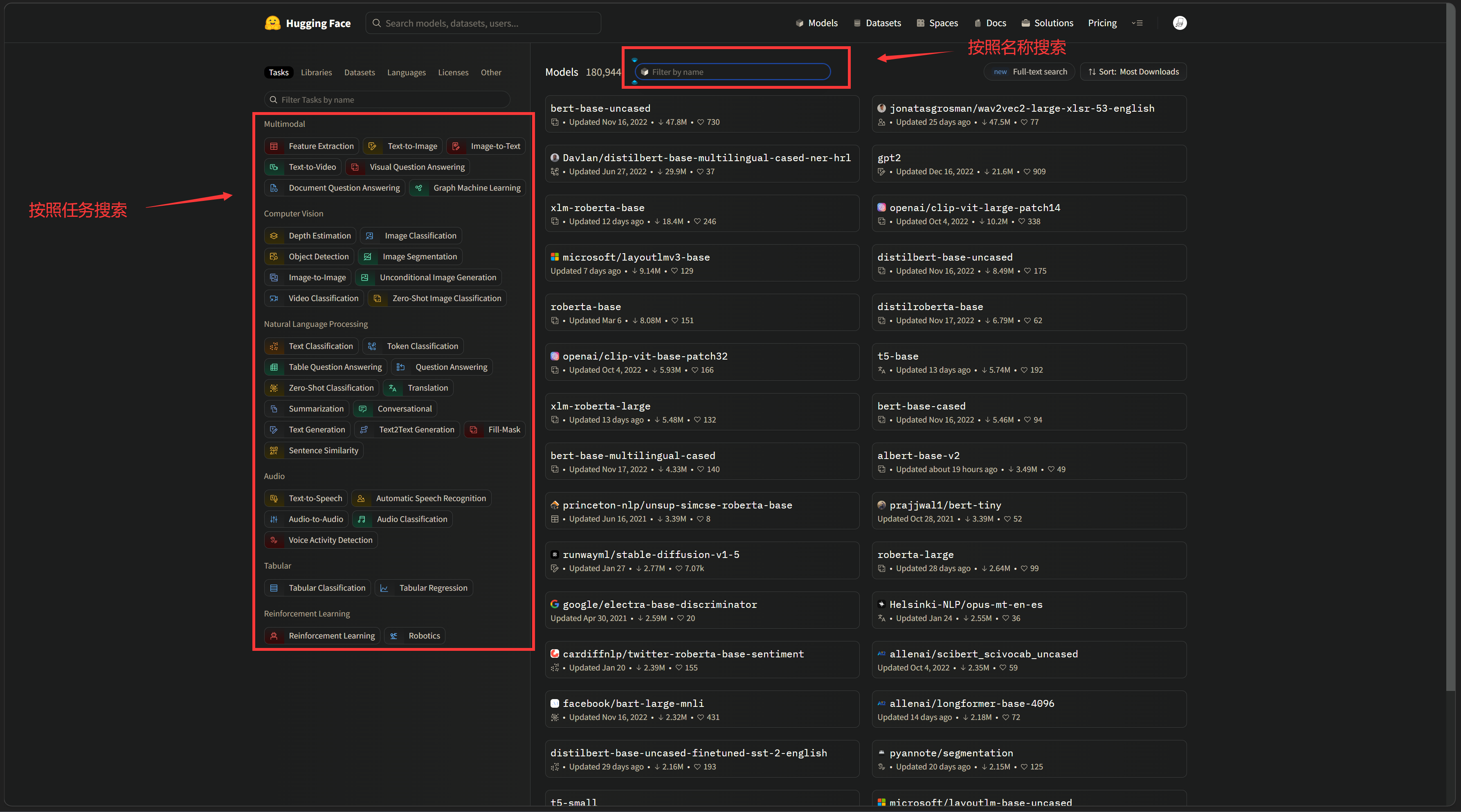 Huggingface Cache