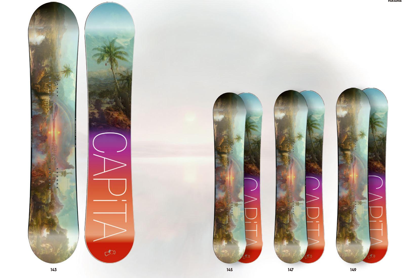 天工开物1718capita雪板简介