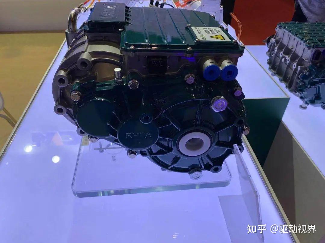 2021上海车展电驱产品解读09华为万得集团莱茵动力