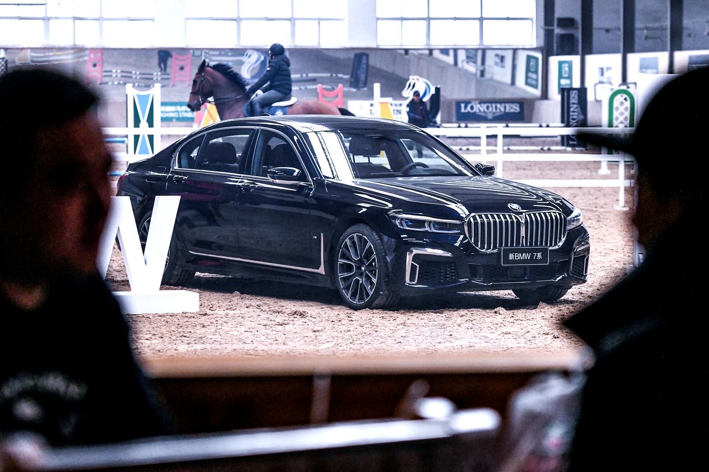 北京宝诚新bmw 7系马术体验之旅尽享驾驭之悦 知乎