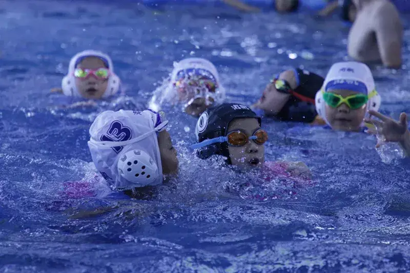 2019首届海帆杯全国儿童水球联赛区域赛圆满落幕