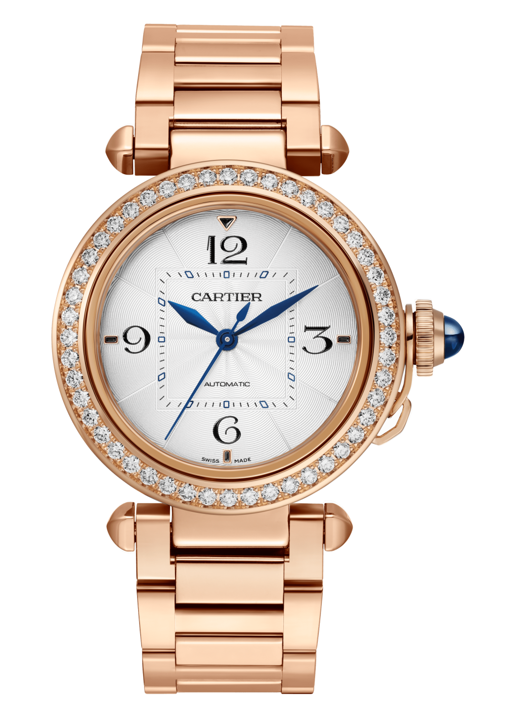 王嘉尔都钟情的卡地亚pasha手表,"九宫格"强势回归! - 知乎