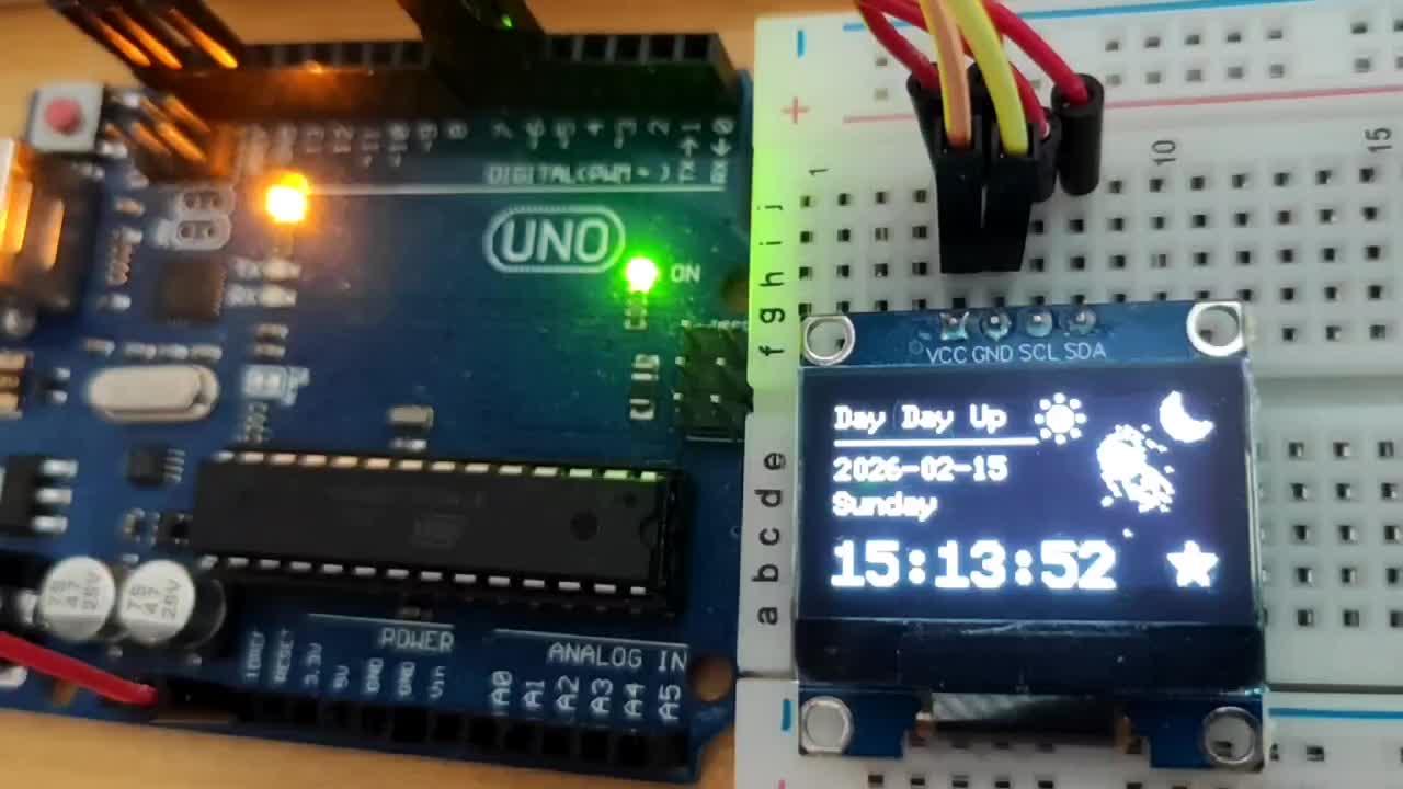 Arduino之u8g2绘制动画图像-太空人时钟 - 知乎
