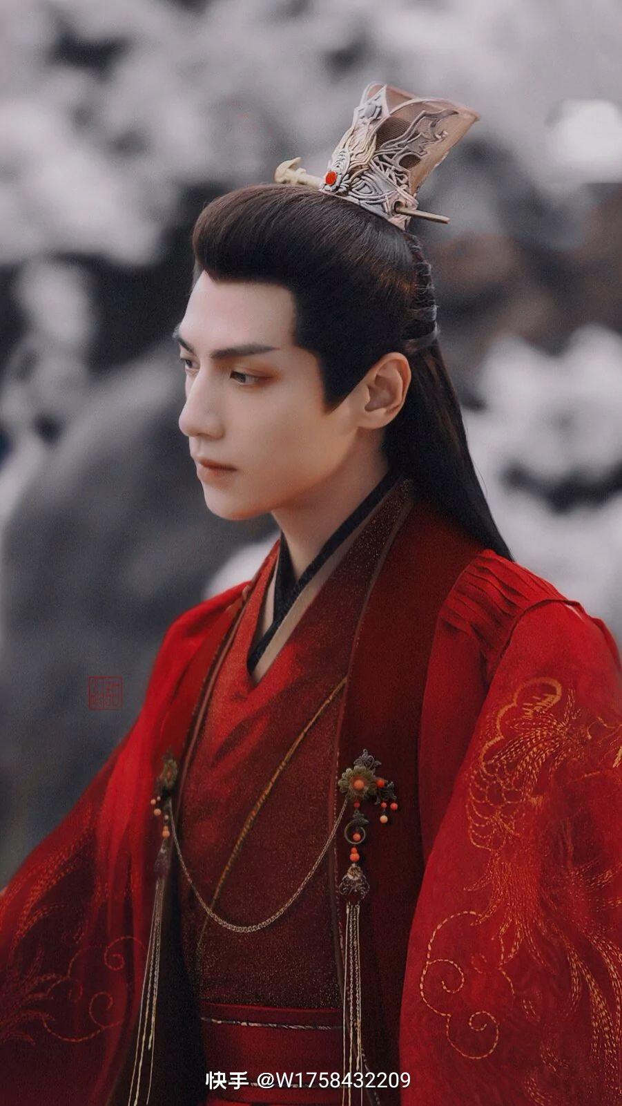 大家能不能给点红衣服的罗云熙? - 知乎