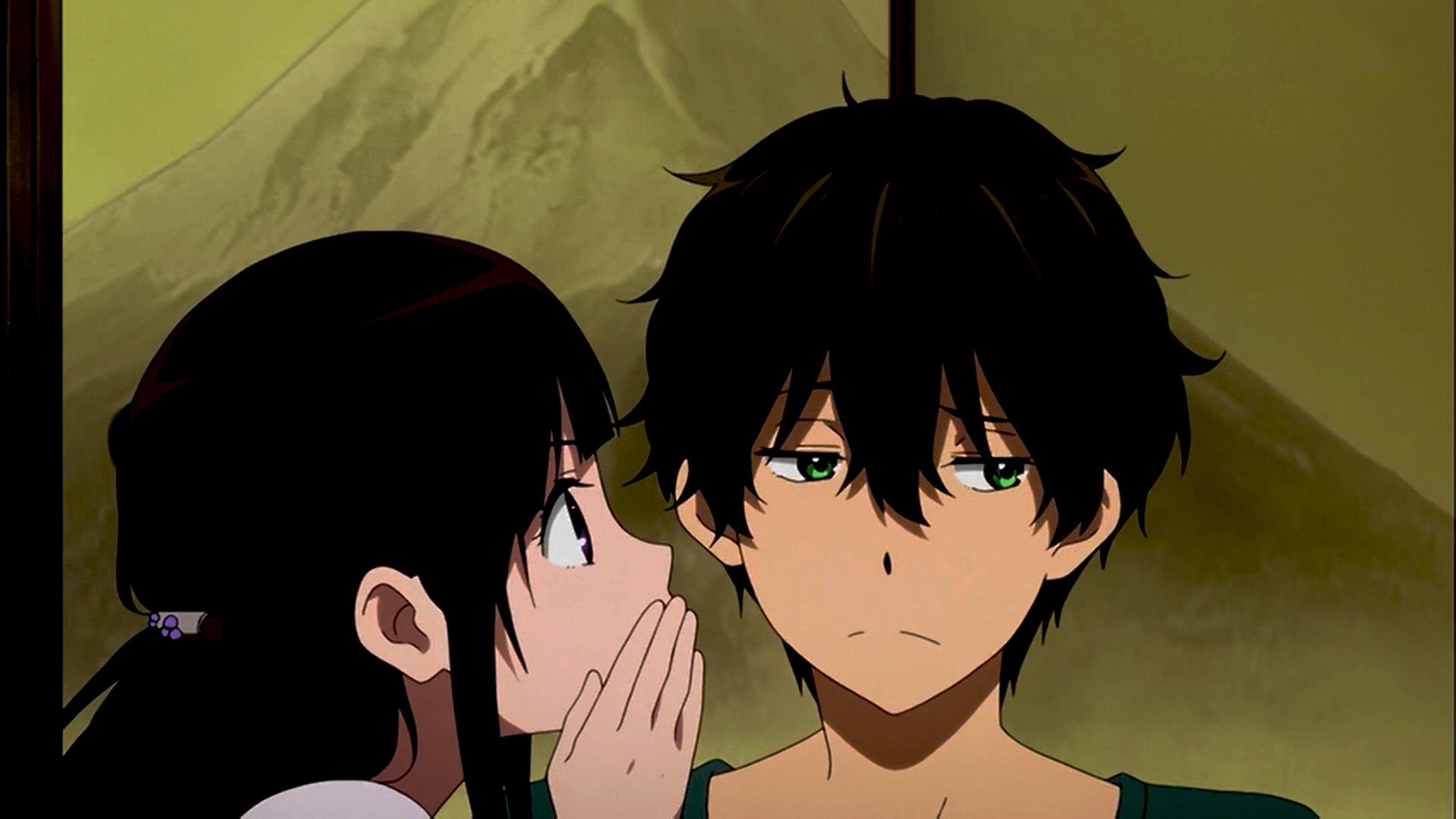 请问有没有冰菓动漫的壁纸?