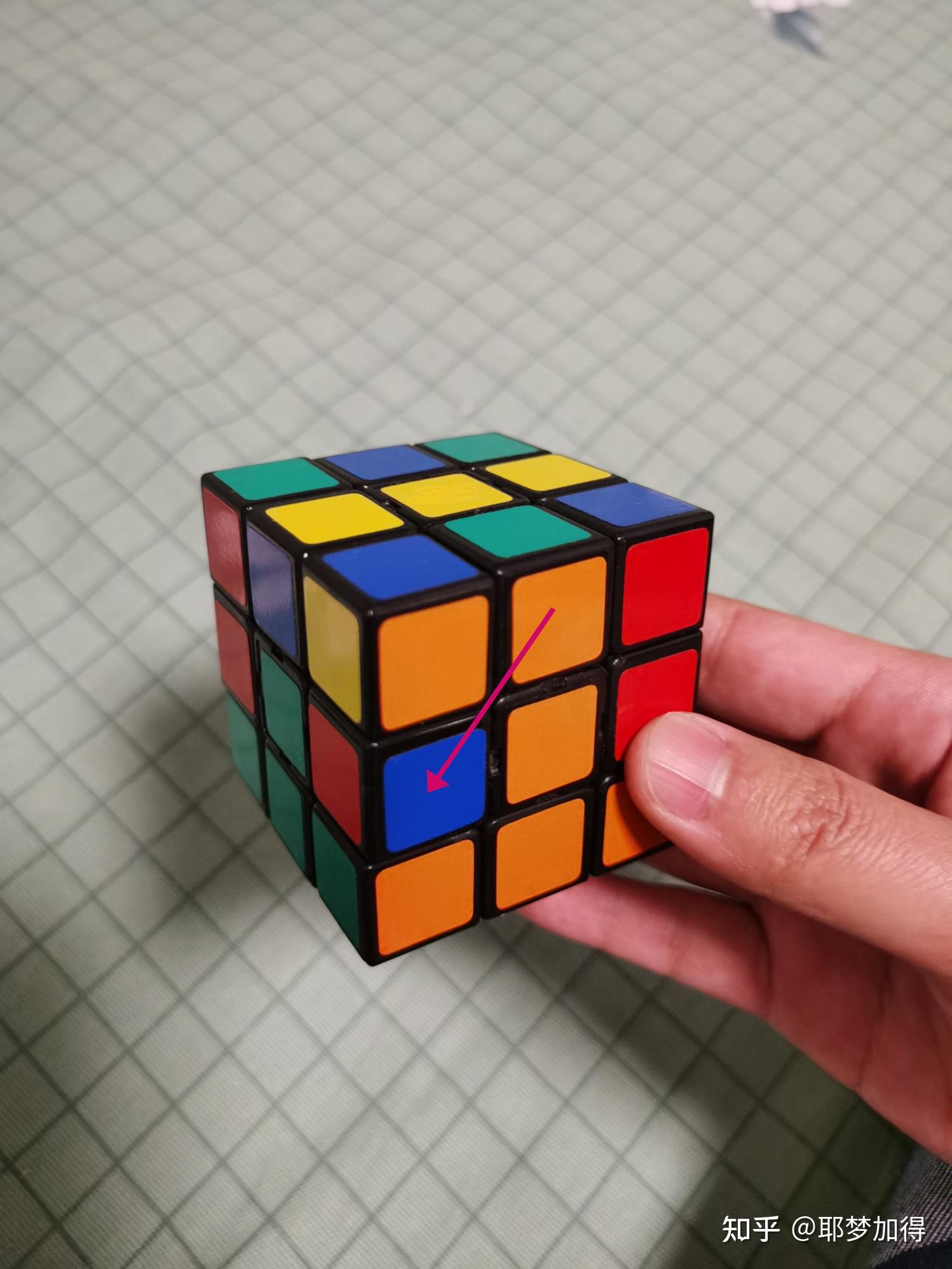 三阶魔方拼第二层可以只用一个公式吗? - 知乎