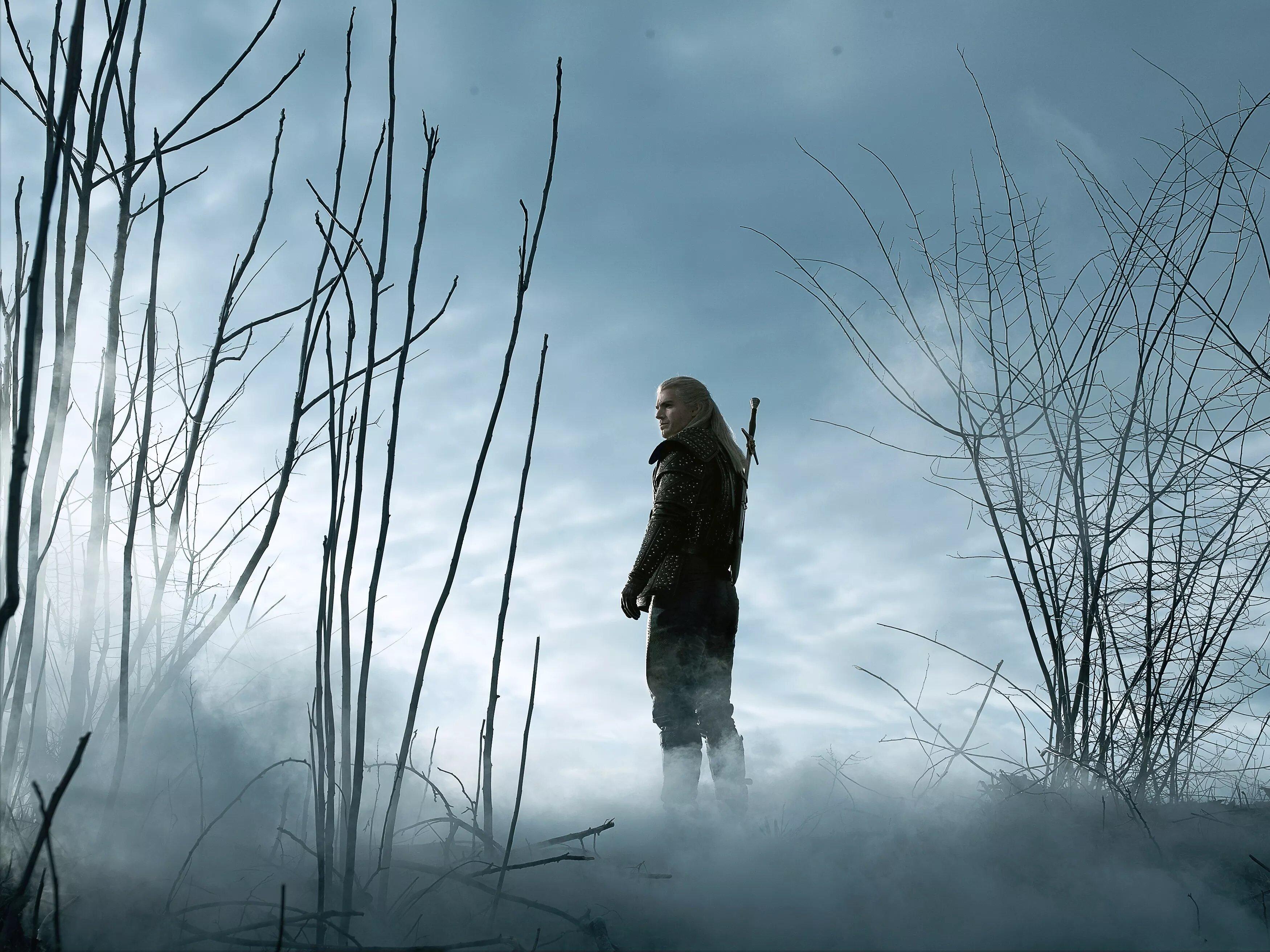 有没有美剧猎魔人的手机壁纸