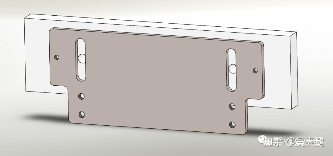 solidworks装配体中,圆孔和槽口怎么配合? - 知乎