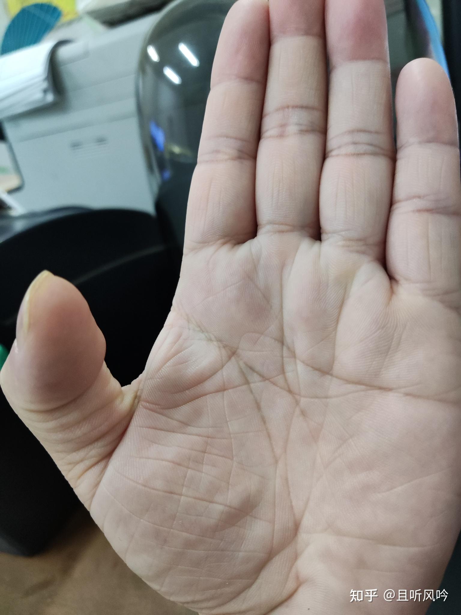 掌纹很乱是什么体验? - 知乎