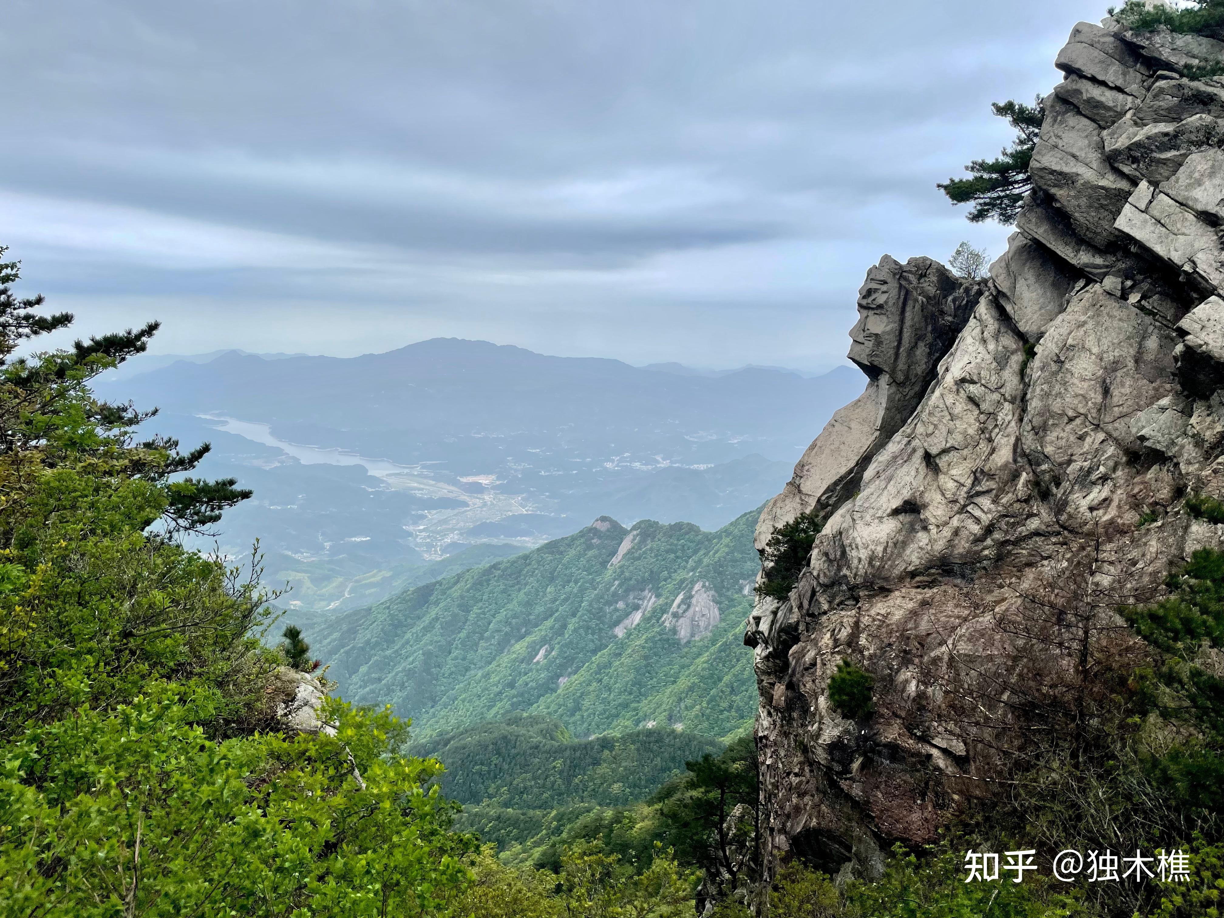 天堂寨马丁公路风景区图片