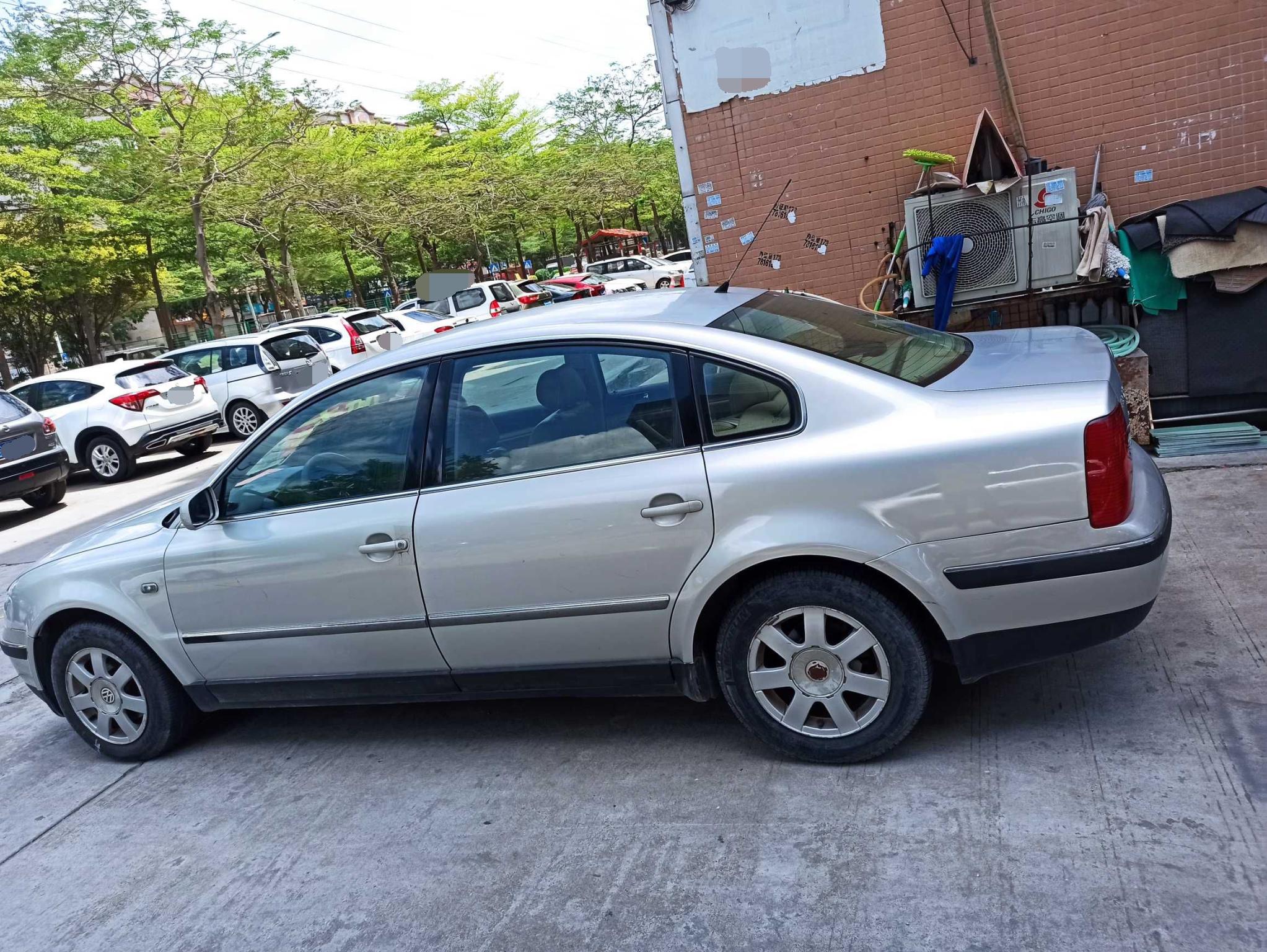 两万买台02年的帕萨特,翻新再花5万,网友:信仰值7万 - 知乎