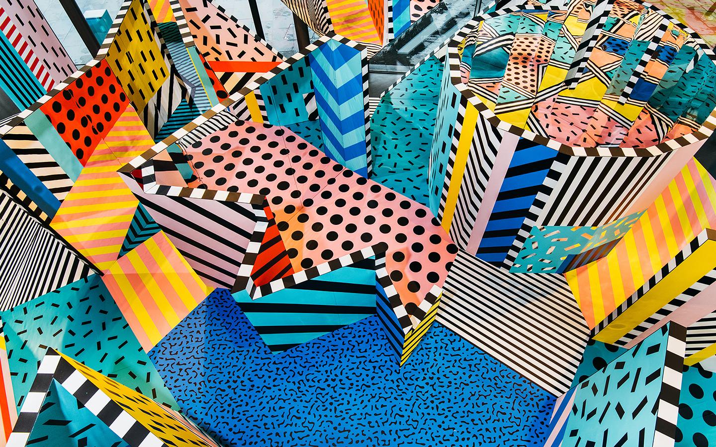 色彩与图形卡米尔瓦拉拉的迷失艺术