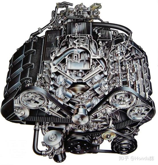 本田汽车汽油引擎系列全集之六v6缸c系列