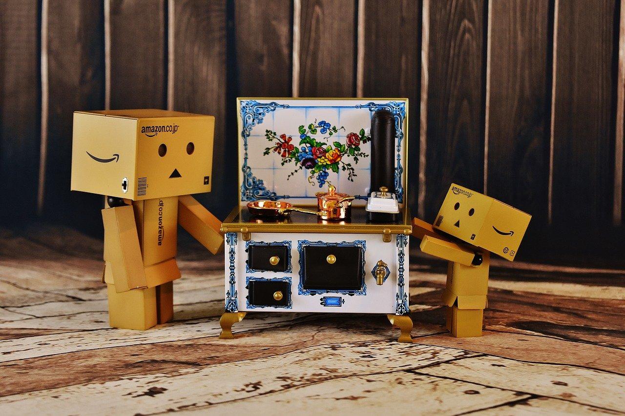 2. 灶台预热步骤