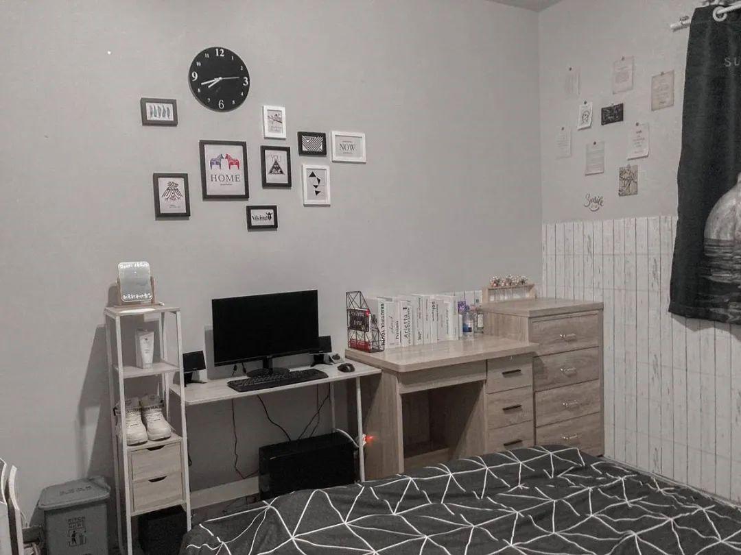 帮男票改造老房间,花不到7000元,竟像网红博主的卧室,网友直呼:快娶