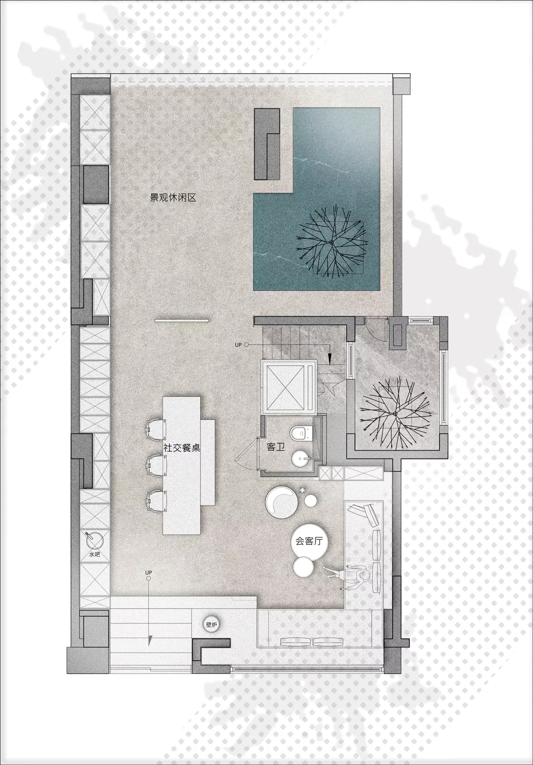 唐忠汉新作 | 重庆俊峰天启450m²别墅样板间灯光鉴赏! - 知乎