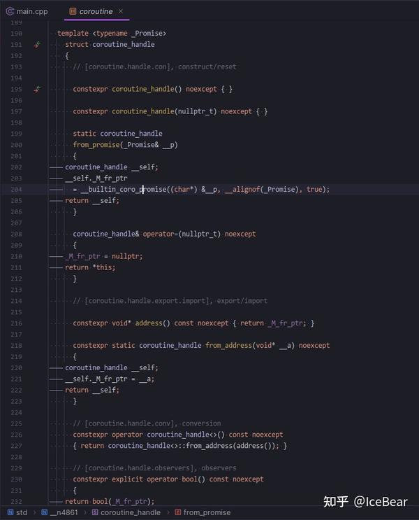 C++ coroutine generator 实现笔记 - 知乎