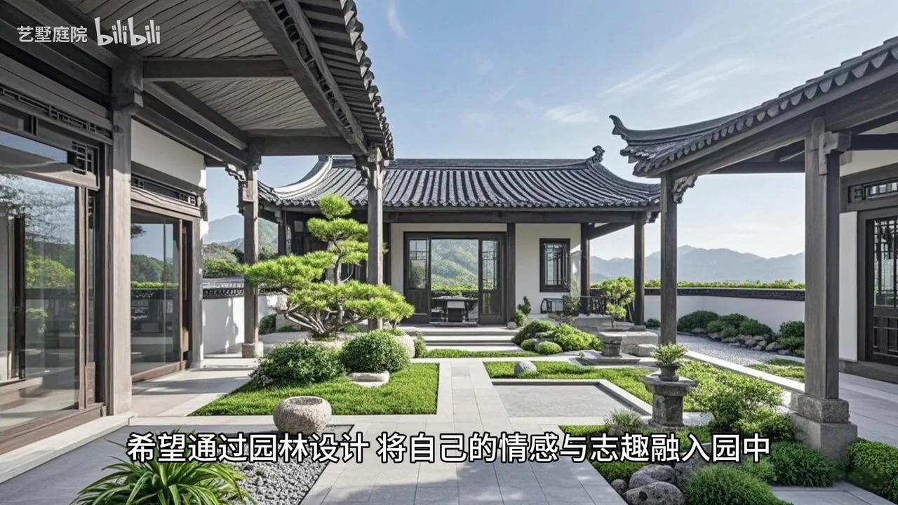 4分钟告诉你近年来非常流行的宋式美学庭院 - 知乎